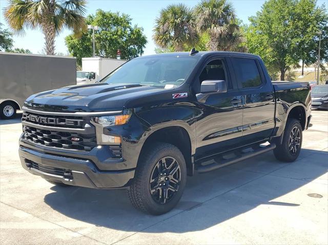 new 2025 Chevrolet Silverado 1500 car, priced at $48,790