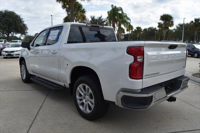 new 2022 Chevrolet Silverado 1500 car, priced at $56,060