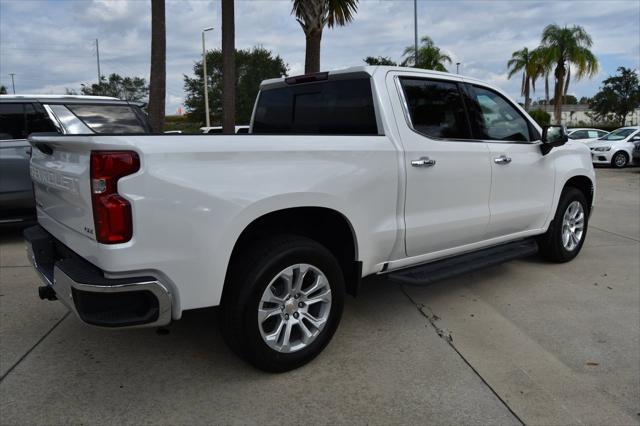 new 2022 Chevrolet Silverado 1500 car, priced at $56,060