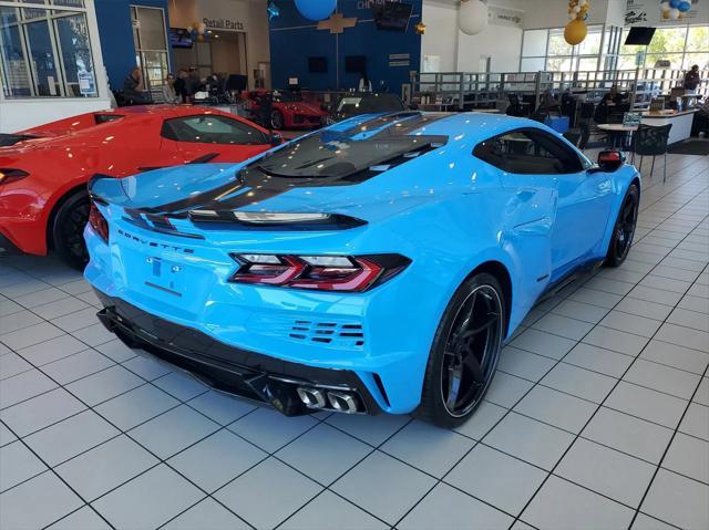 new 2025 Chevrolet Corvette E-Ray car, priced at $130,160