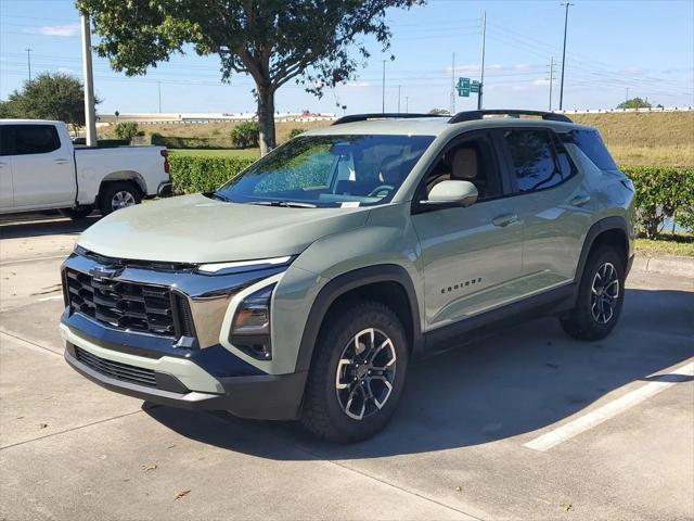 new 2025 Chevrolet Equinox car, priced at $31,926