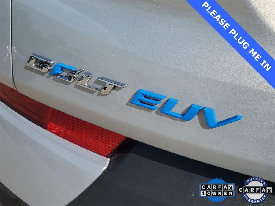 used 2023 Chevrolet Bolt EUV car, priced at $19,495