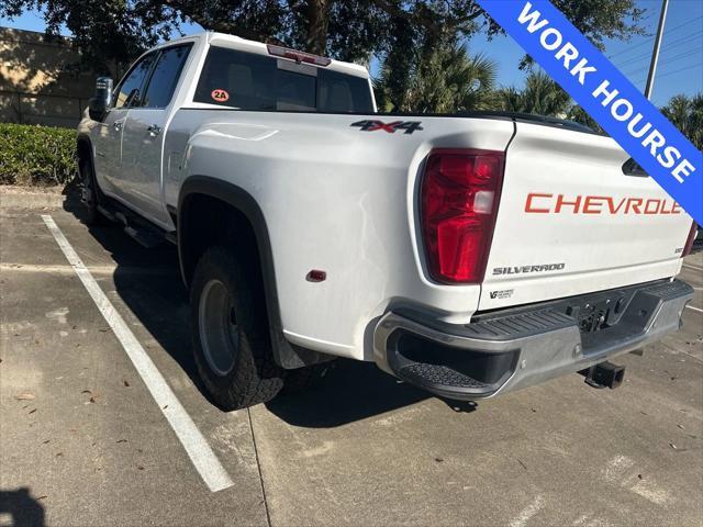 used 2020 Chevrolet Silverado 3500 car