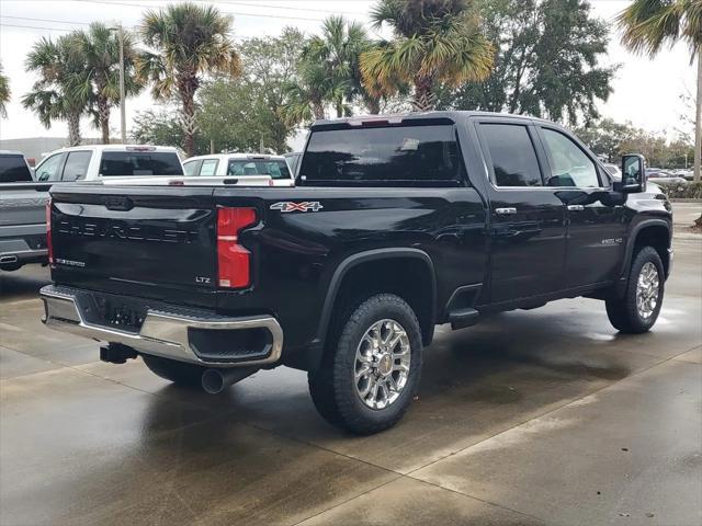 new 2025 Chevrolet Silverado 2500 car, priced at $77,500