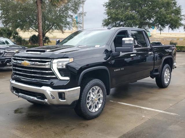 new 2025 Chevrolet Silverado 2500 car, priced at $77,500