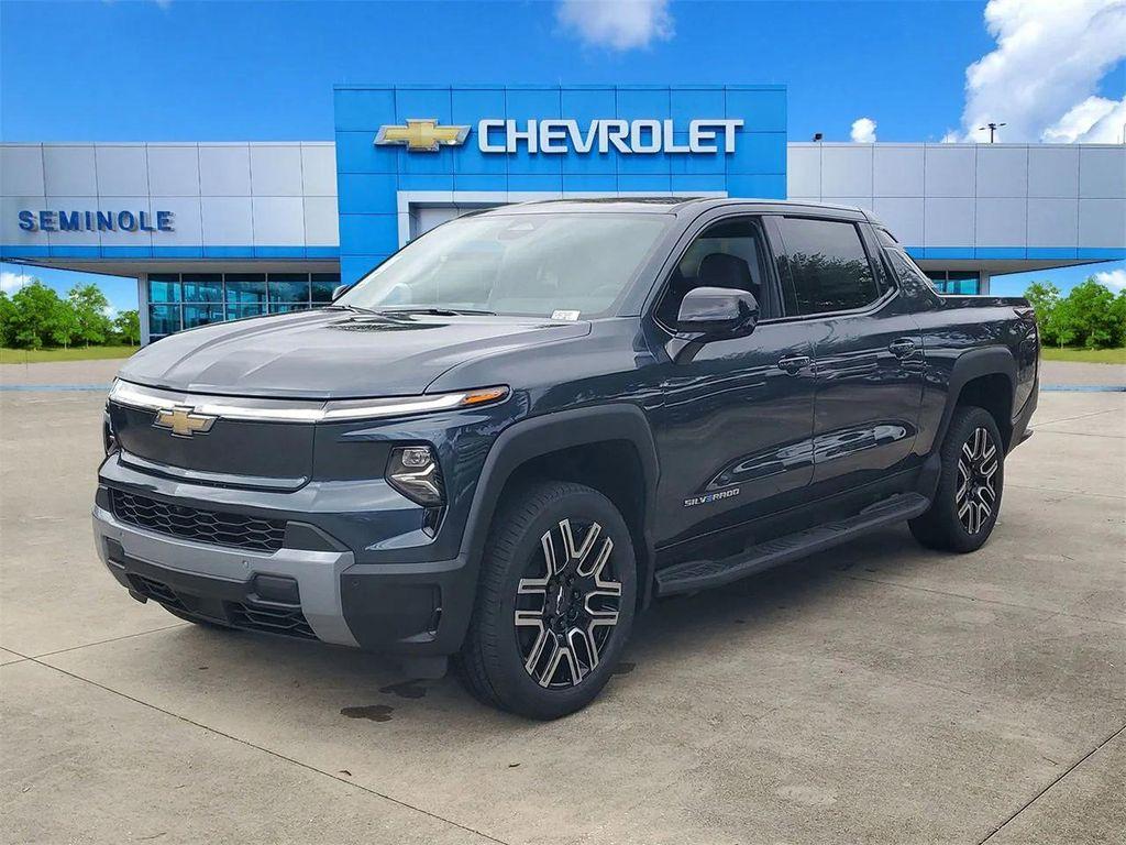new 2026 Chevrolet Silverado EV car, priced at $65,245