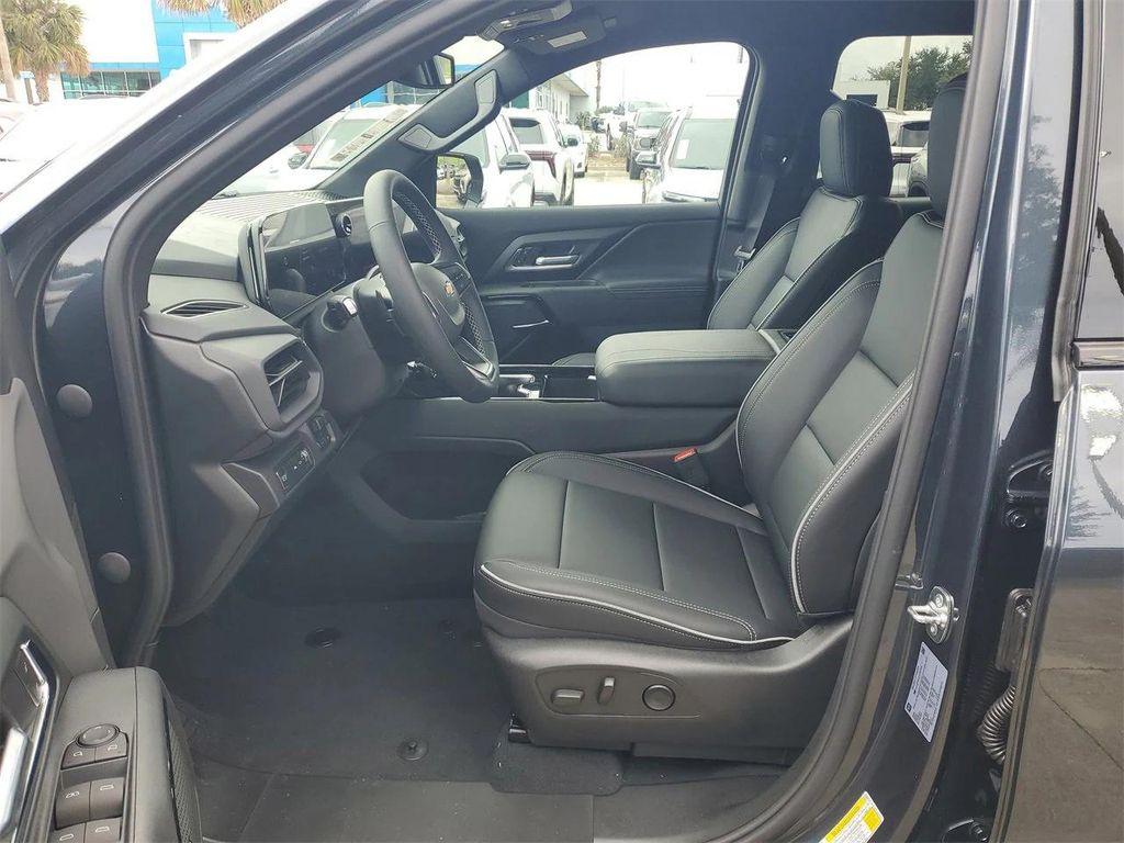 new 2026 Chevrolet Silverado EV car, priced at $65,245