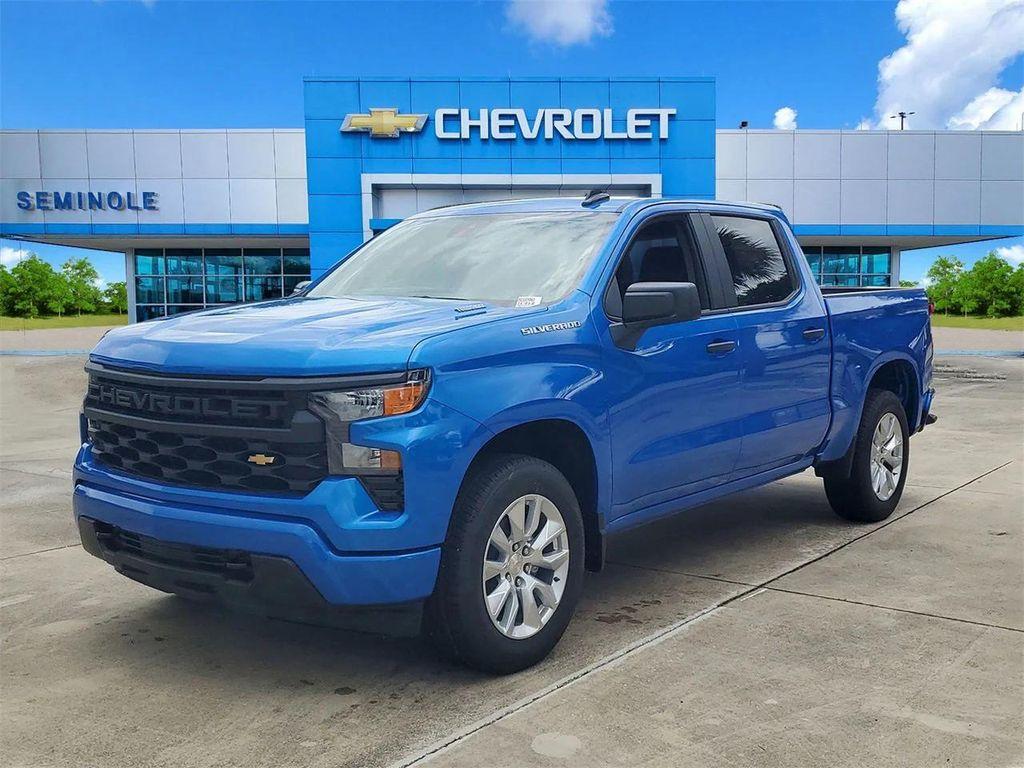 new 2025 Chevrolet Silverado 1500 car, priced at $40,140