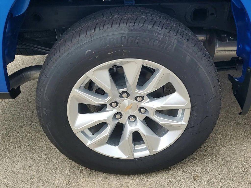 new 2025 Chevrolet Silverado 1500 car, priced at $40,140