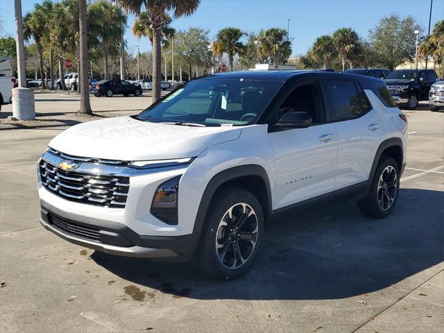 new 2025 Chevrolet Equinox car, priced at $28,013