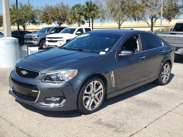 used 2017 Chevrolet SS car, priced at $33,891