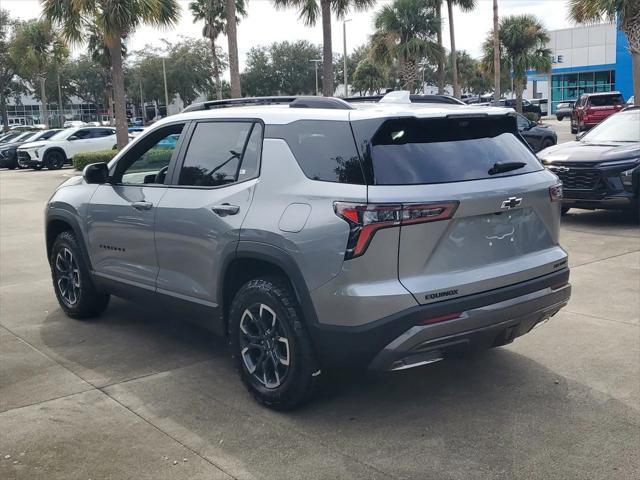 new 2025 Chevrolet Equinox car, priced at $31,926