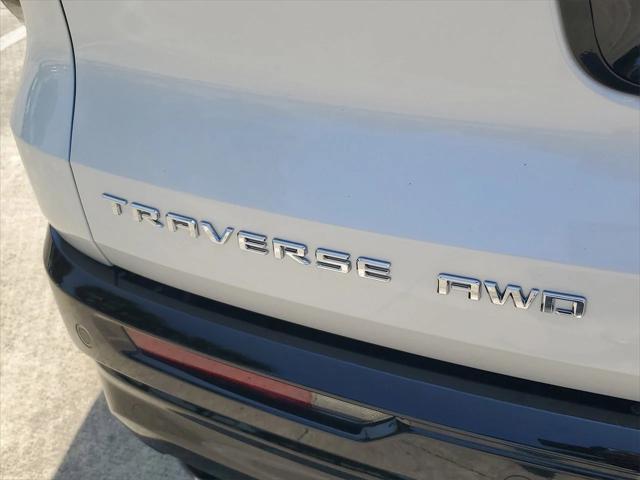 new 2025 Chevrolet Traverse car, priced at $58,290