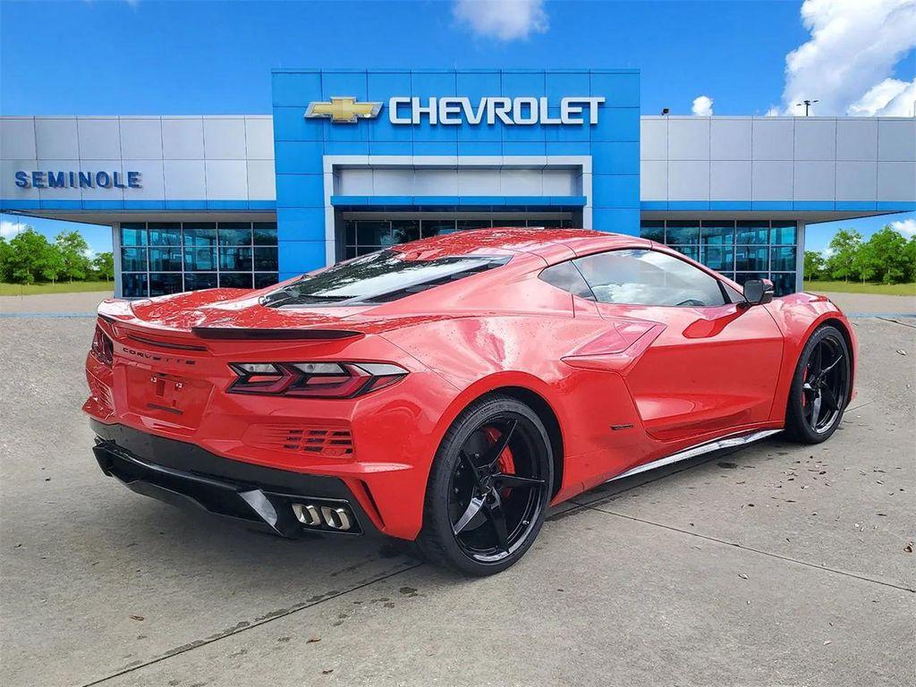 new 2025 Chevrolet Corvette E-Ray car, priced at $111,580