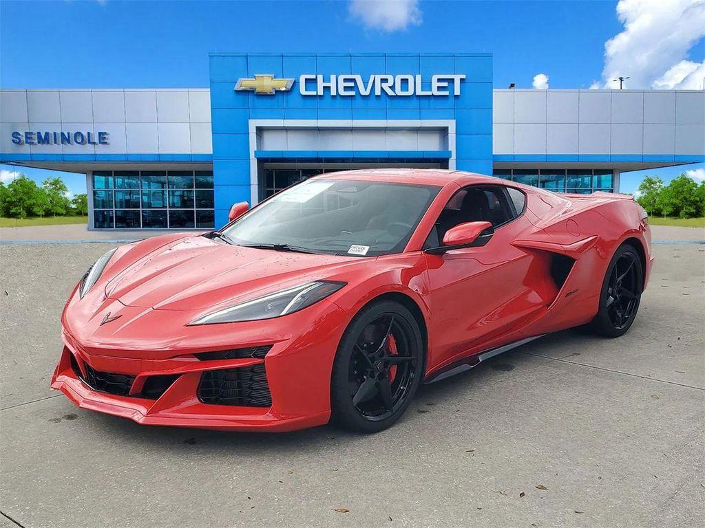 new 2025 Chevrolet Corvette E-Ray car, priced at $111,580