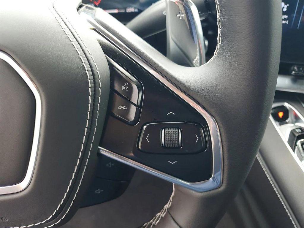 new 2025 Chevrolet Corvette E-Ray car, priced at $111,580