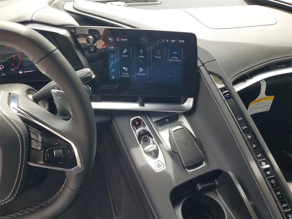 new 2025 Chevrolet Corvette E-Ray car, priced at $111,580