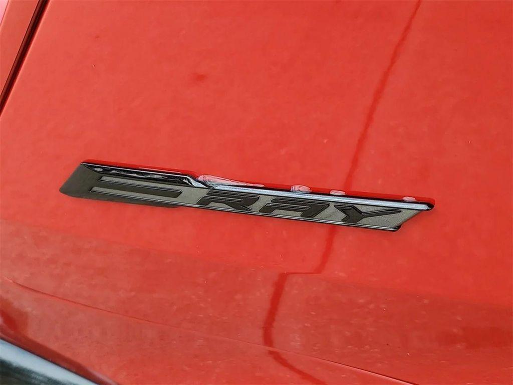 new 2025 Chevrolet Corvette E-Ray car, priced at $111,580