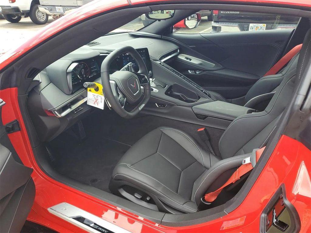 new 2025 Chevrolet Corvette E-Ray car, priced at $111,580