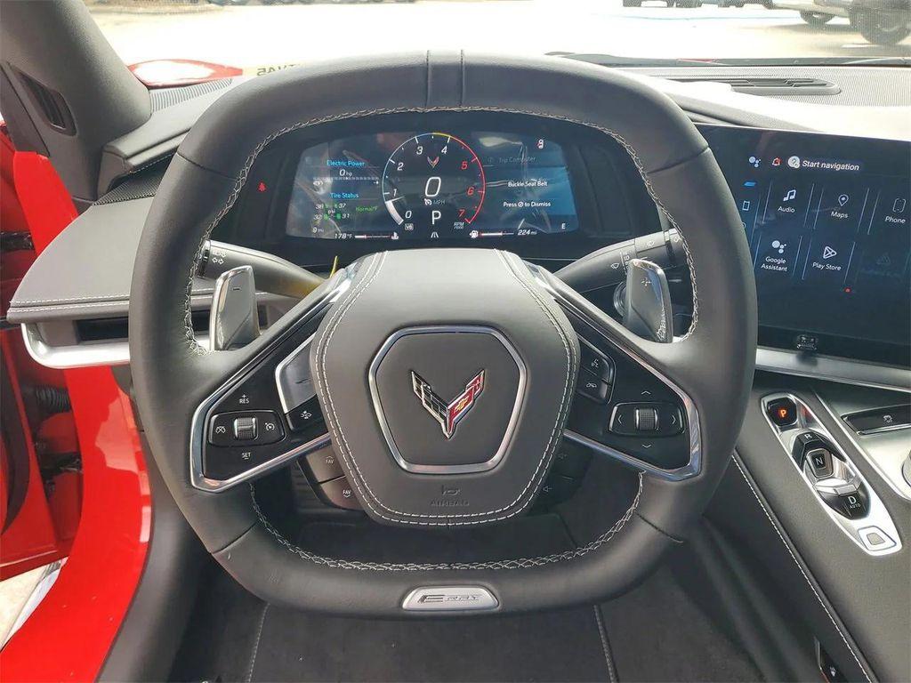 new 2025 Chevrolet Corvette E-Ray car, priced at $111,580