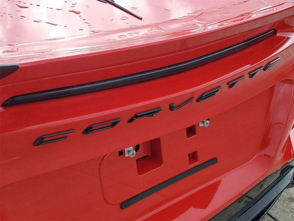 new 2025 Chevrolet Corvette E-Ray car, priced at $111,580