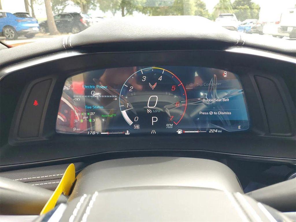 new 2025 Chevrolet Corvette E-Ray car, priced at $111,580