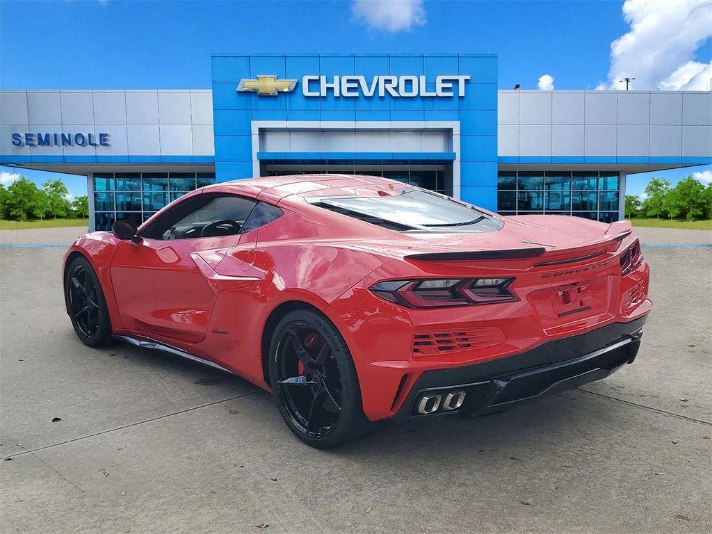 new 2025 Chevrolet Corvette E-Ray car, priced at $111,580
