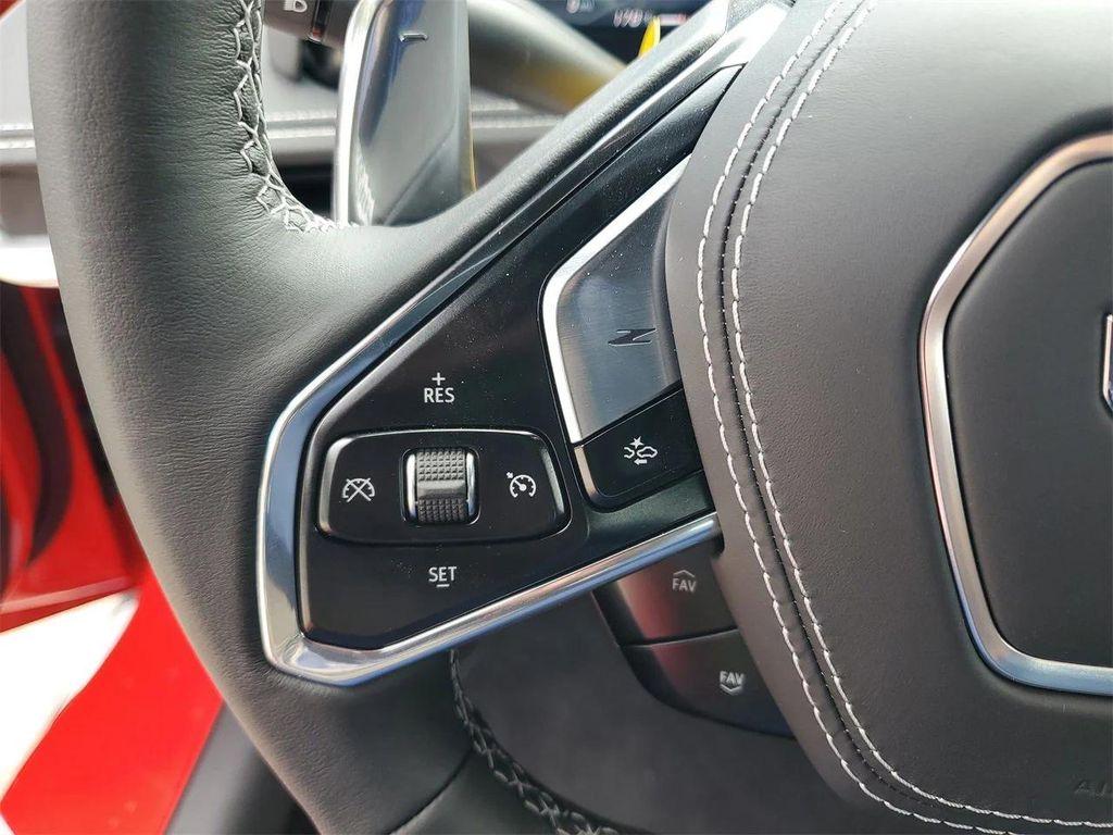 new 2025 Chevrolet Corvette E-Ray car, priced at $111,580