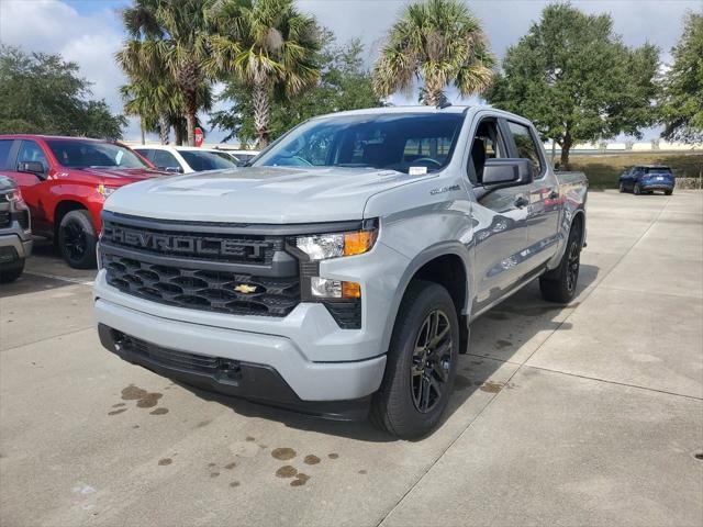 new 2025 Chevrolet Silverado 1500 car, priced at $44,245