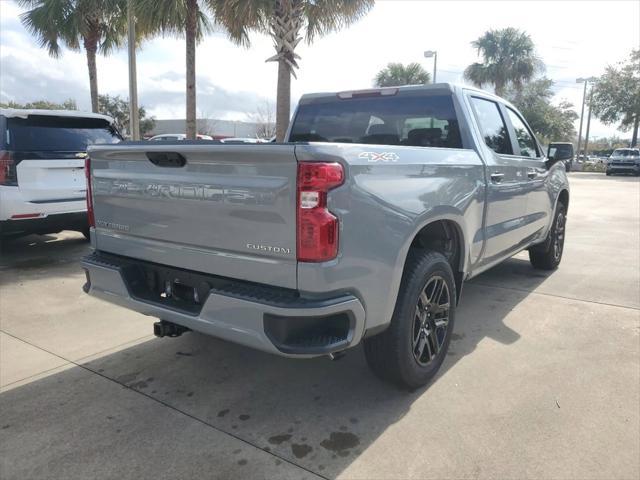 new 2025 Chevrolet Silverado 1500 car, priced at $44,245