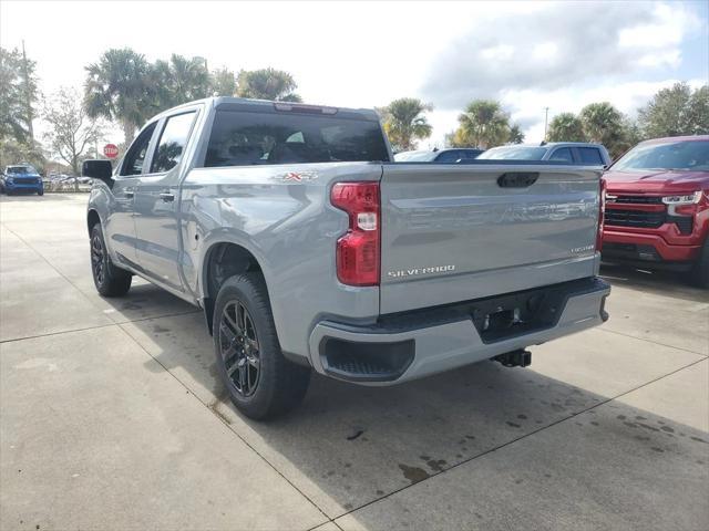 new 2025 Chevrolet Silverado 1500 car, priced at $44,245