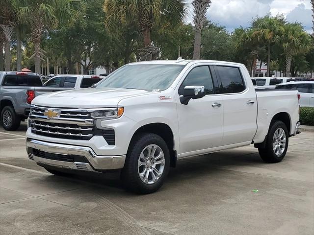 new 2024 Chevrolet Silverado 1500 car, priced at $57,735