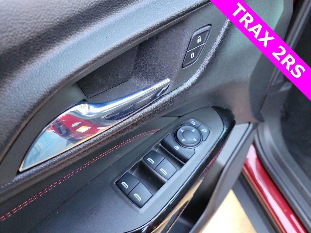 used 2024 Chevrolet Trax car, priced at $19,977