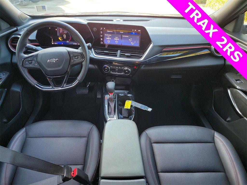 used 2024 Chevrolet Trax car, priced at $19,977