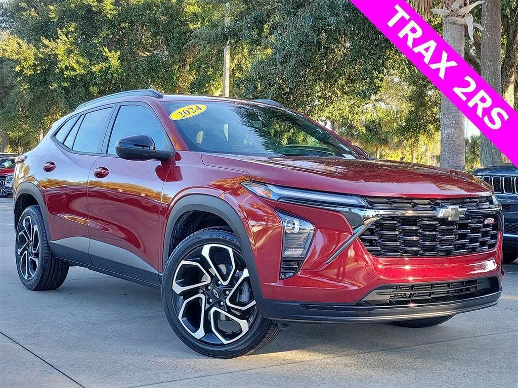 used 2024 Chevrolet Trax car, priced at $19,977