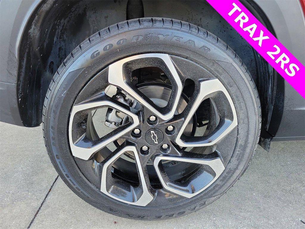 used 2024 Chevrolet Trax car, priced at $19,977