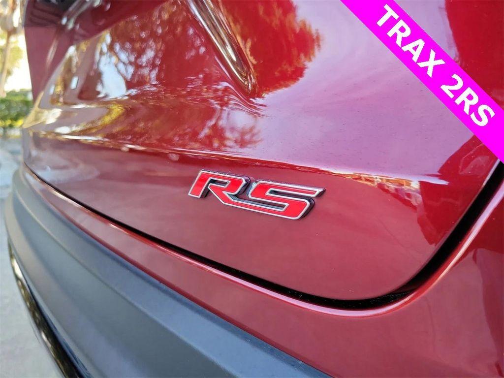used 2024 Chevrolet Trax car, priced at $19,977