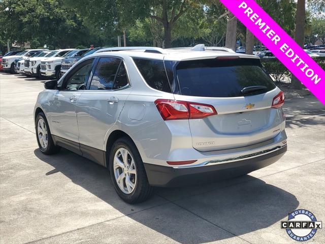 used 2021 Chevrolet Equinox car, priced at $19,691