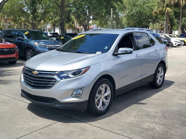 used 2021 Chevrolet Equinox car, priced at $20,691