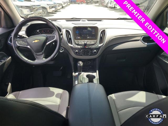 used 2021 Chevrolet Equinox car, priced at $19,691