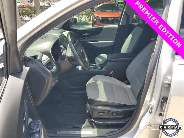used 2021 Chevrolet Equinox car, priced at $19,691