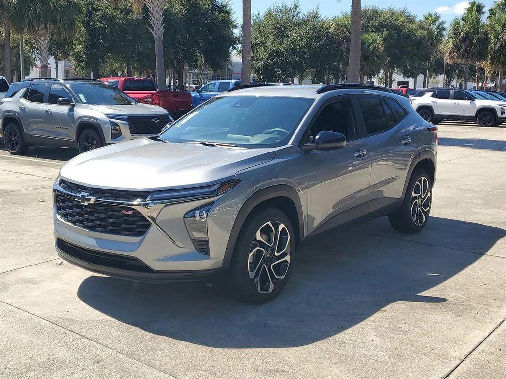 new 2026 Chevrolet Trax car, priced at $27,490