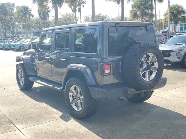 used 2018 Jeep Wrangler Unlimited car, priced at $24,995