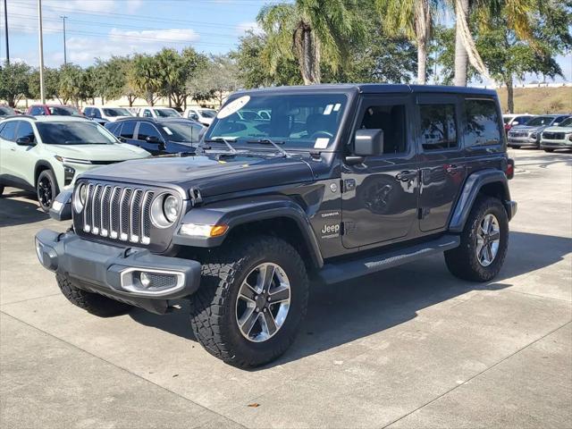 used 2018 Jeep Wrangler Unlimited car, priced at $24,995