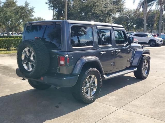 used 2018 Jeep Wrangler Unlimited car, priced at $24,995