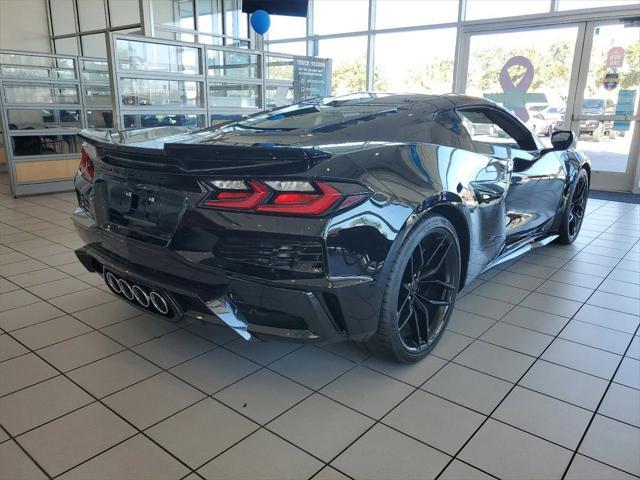 new 2025 Chevrolet Corvette car, priced at $133,935