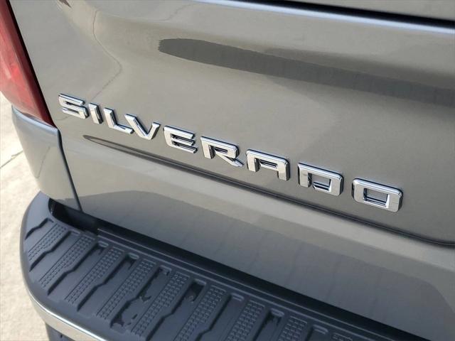 new 2025 Chevrolet Silverado 1500 car, priced at $55,500