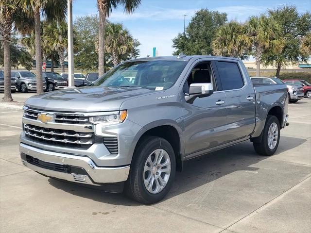 new 2025 Chevrolet Silverado 1500 car, priced at $55,500