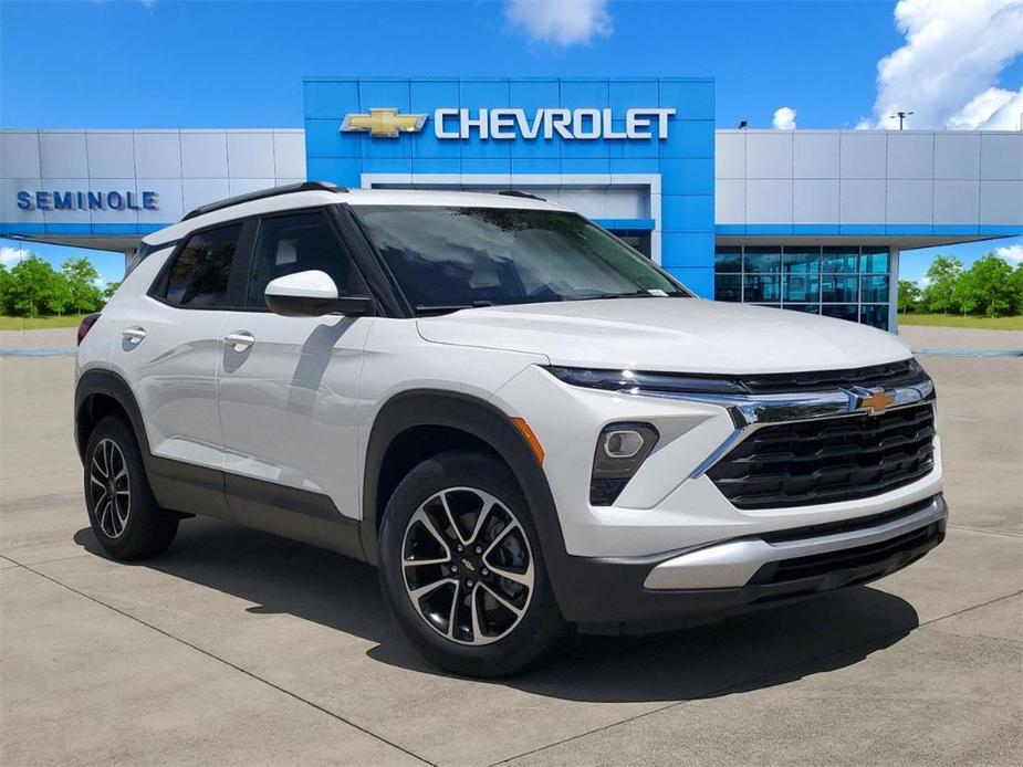 new 2024 Chevrolet TrailBlazer car, priced at $26,575