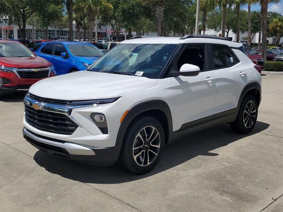 new 2024 Chevrolet TrailBlazer car, priced at $26,575